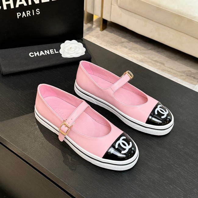 Chanel Mary Janes Kidskin 55729-3