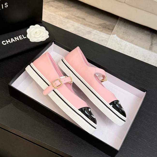 Chanel Mary Janes Kidskin 55729-3