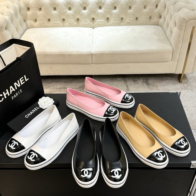 Chanel Mary Janes Lambskin G47256-1