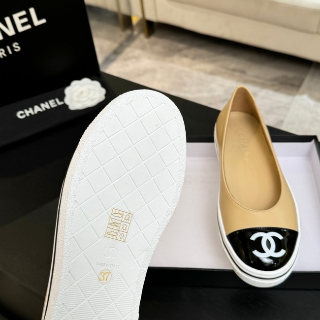 Chanel Mary Janes Lambskin G47256-1