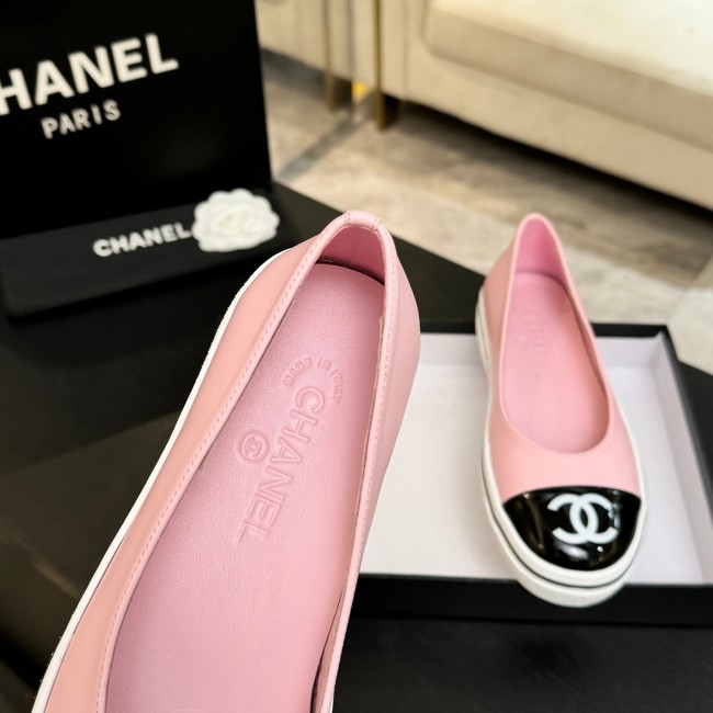 Chanel Mary Janes Lambskin G47256-2