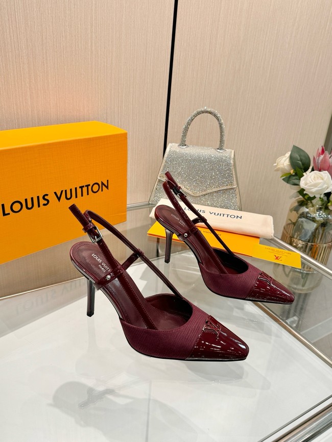 Louis Vuitton Gala Sandal Heel 9.5CM 35968-5