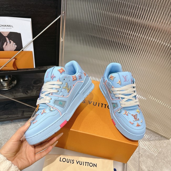 Louis Vuitton mens Trainer Sneaker 35965-3