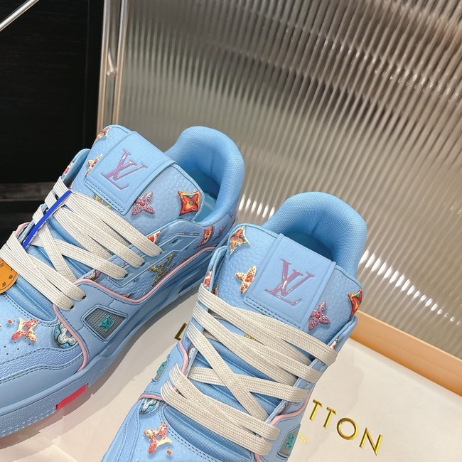 Louis Vuitton mens Trainer Sneaker 35965-3