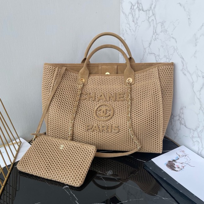 CHANEL Large Tote A66941 Beige