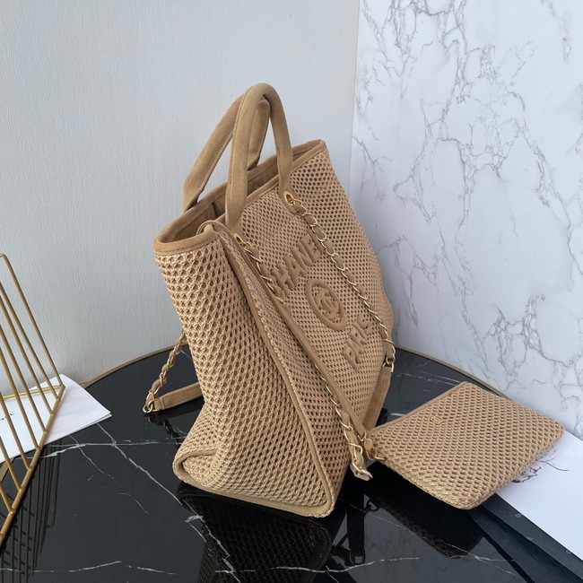 CHANEL Large Tote A66941 Beige