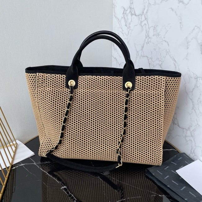 CHANEL Large Tote A66941 black