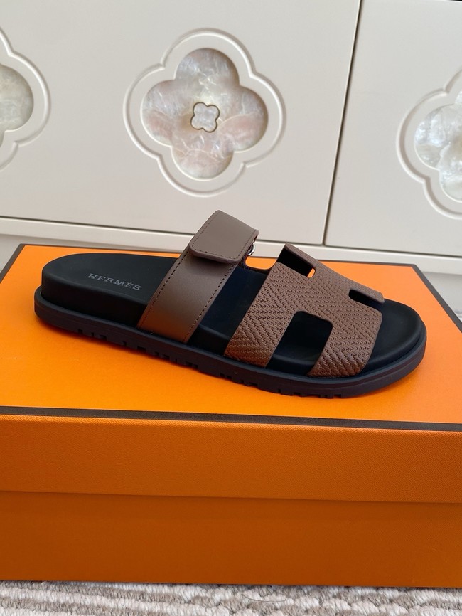 Hermes Chypre sandals H22229-5