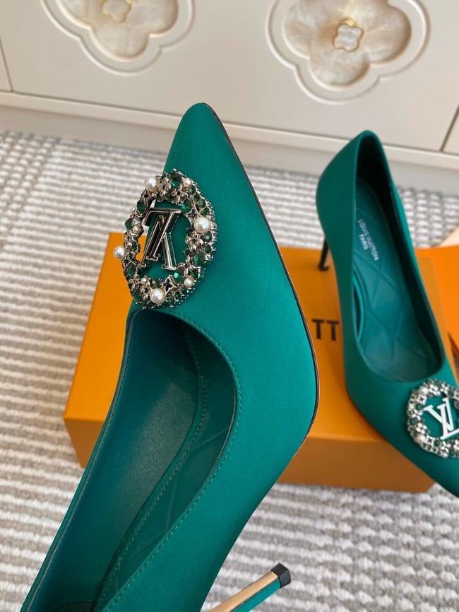 Louis Vuitton Gala Pump Heel 9.5cm 66902-4