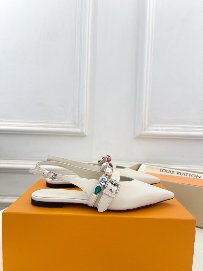 Louis Vuitton Vibe Slingback Flat Sandal 66898-1