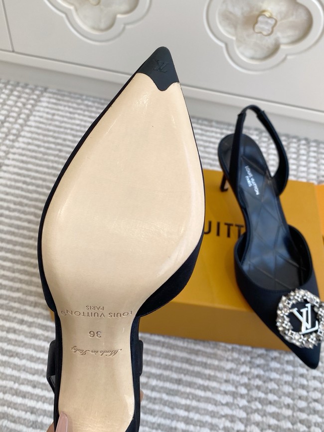 Louis Vuitton Vibe Slingback Pump Heel 7.5cm 66900-10
