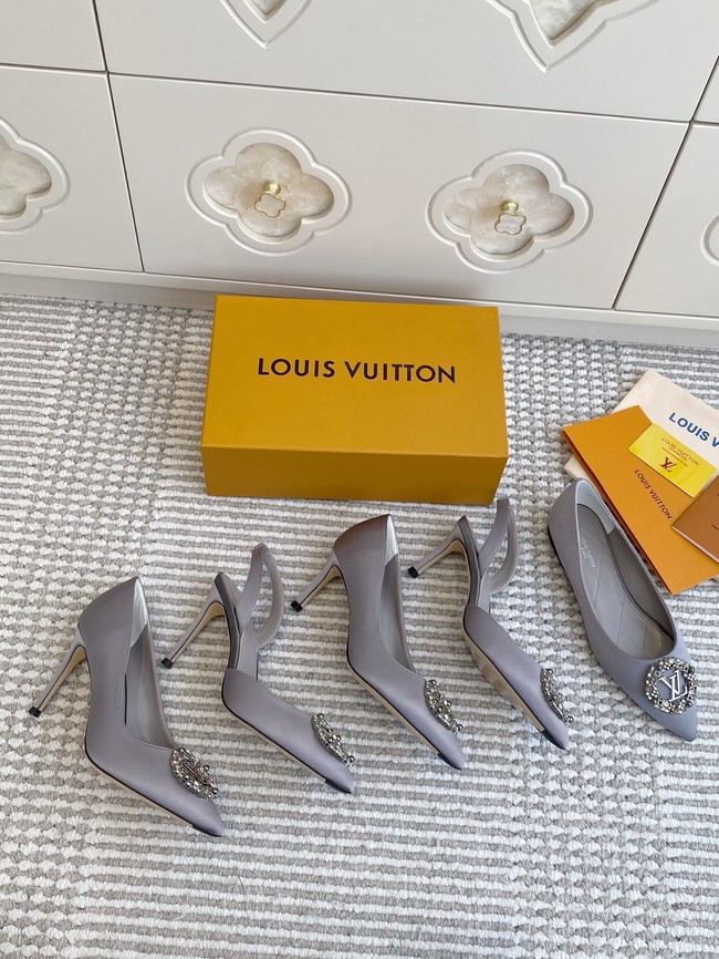 Louis Vuitton Vibe Slingback Pump Heel 9.5cm 66900-4