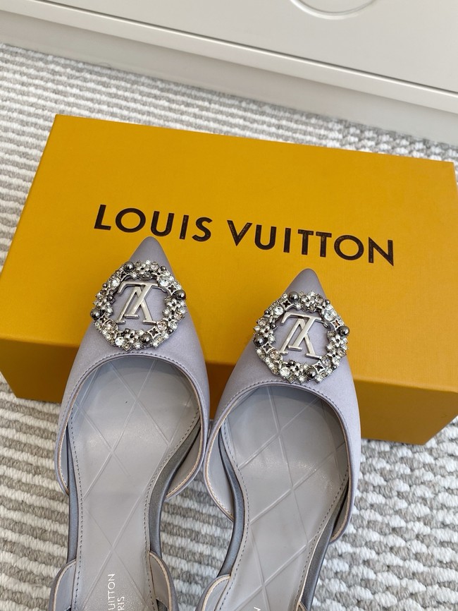 Louis Vuitton Vibe Slingback Pump Heel 9.5cm 66900-4