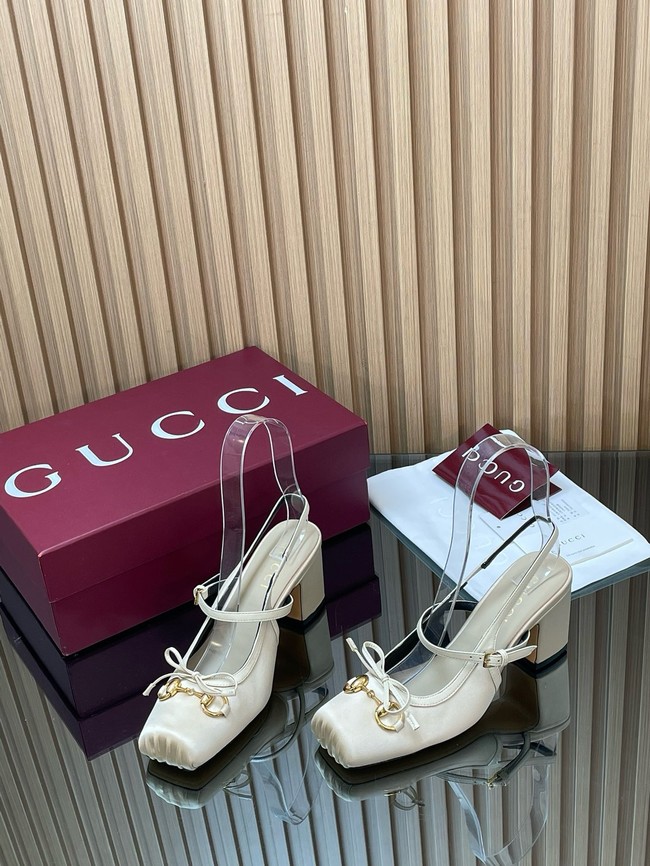 Gucci Womens slingback pump with Horsebit 66924-1