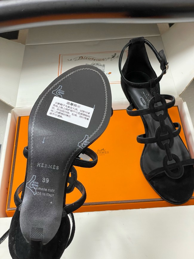 Hermes Sandals Heel 7.5CM 66931-5