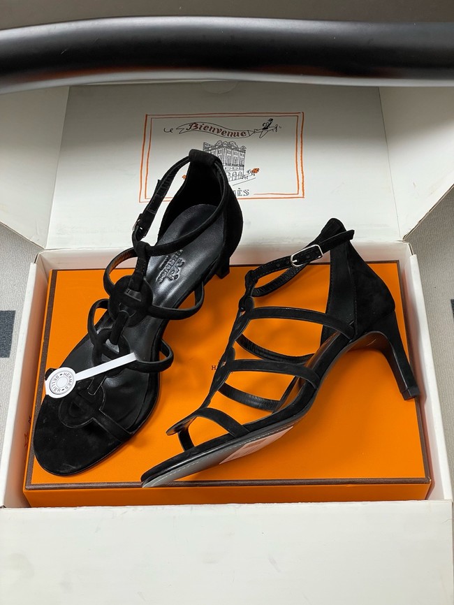 Hermes Sandals Heel 7.5CM 66931-5