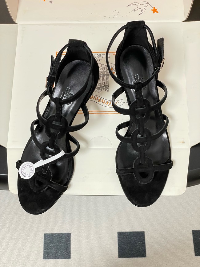 Hermes Sandals Heel 7.5CM 66931-5