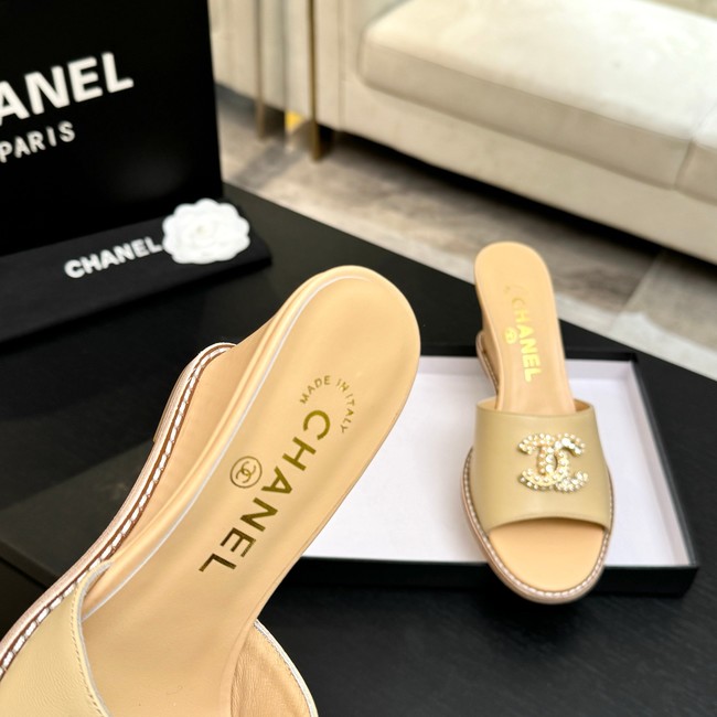 Chanel Slippers 66943-7