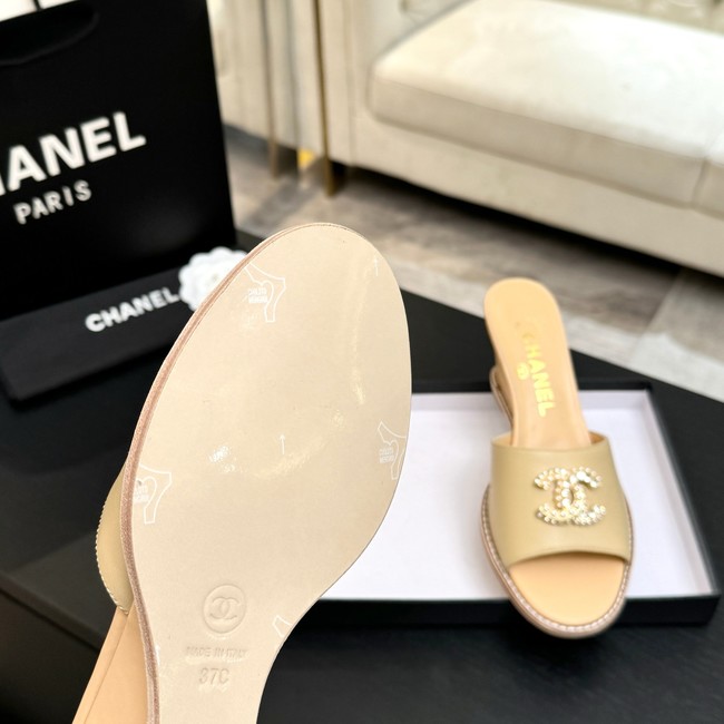 Chanel Slippers 66943-7