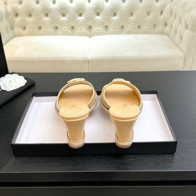 Chanel Slippers 66943-7