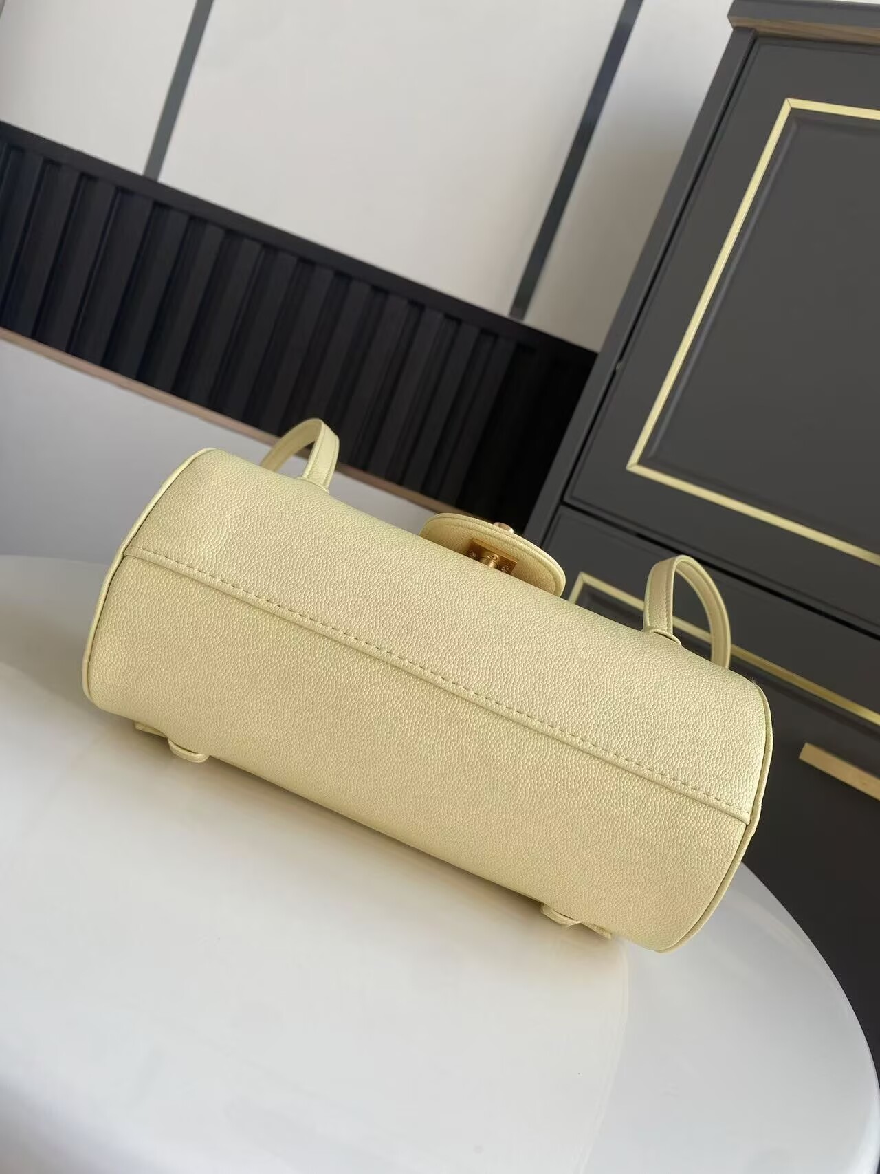 Chanel 26S Preppy Coco Top Handle Bag A53203 Yellow Chanel 26S Preppy Coco Top Handle Bag A53203 Yellow