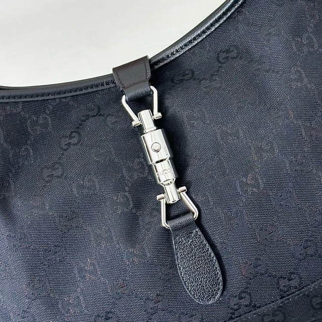Gucci Jackie 1961 medium shoulder bag 863136 black