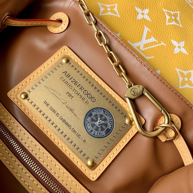 Louis Vuitton Christopher MM M55699 yellow