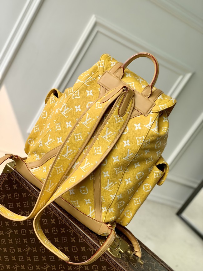 Louis Vuitton Christopher MM M55699 yellow