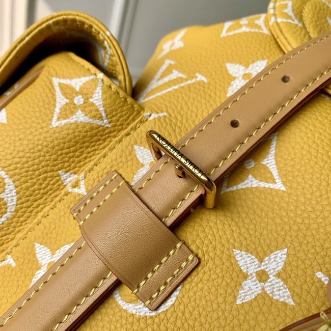 Louis Vuitton Christopher MM M55699 yellow