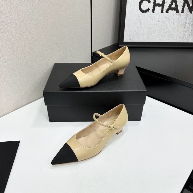Chanel Mary Janes Calfskin G47052-4