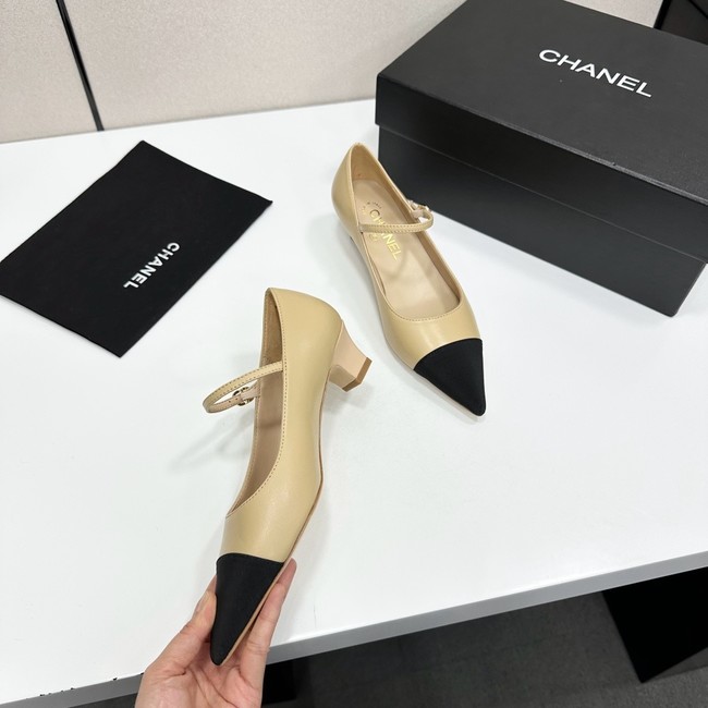 Chanel Mary Janes Calfskin G47052-4
