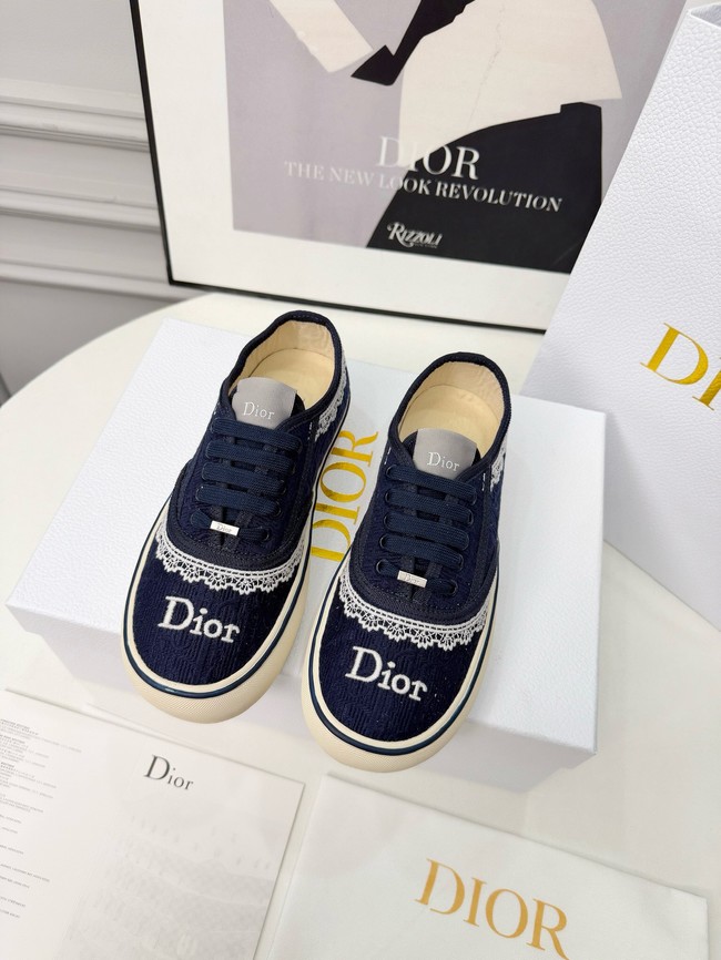 Dior Saltwind Sneaker Oblique Tabru Jacquard KCK527T-4
