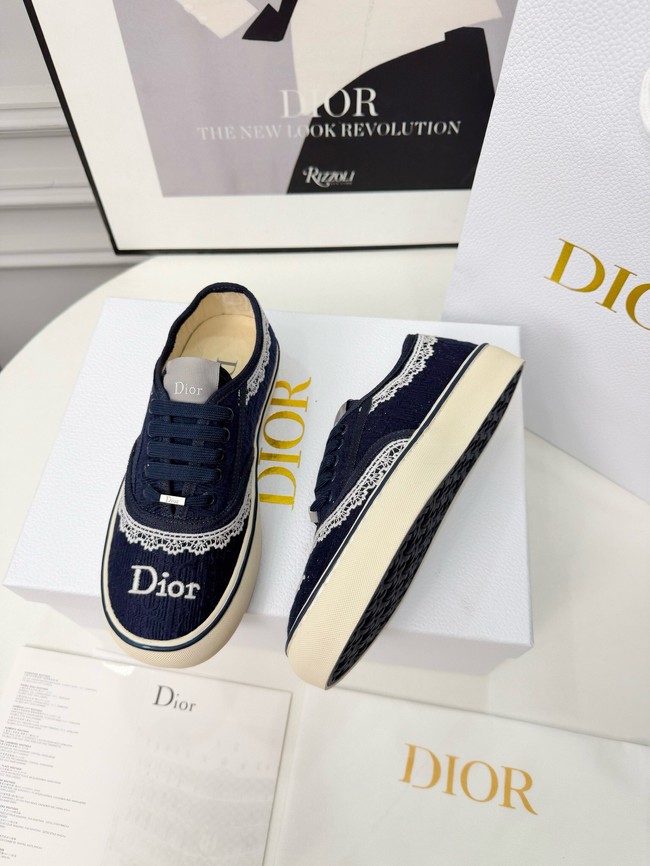Dior Saltwind Sneaker Oblique Tabru Jacquard KCK527T-4