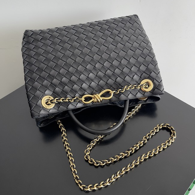 Bottega Veneta Medium Andiamo 766016V black