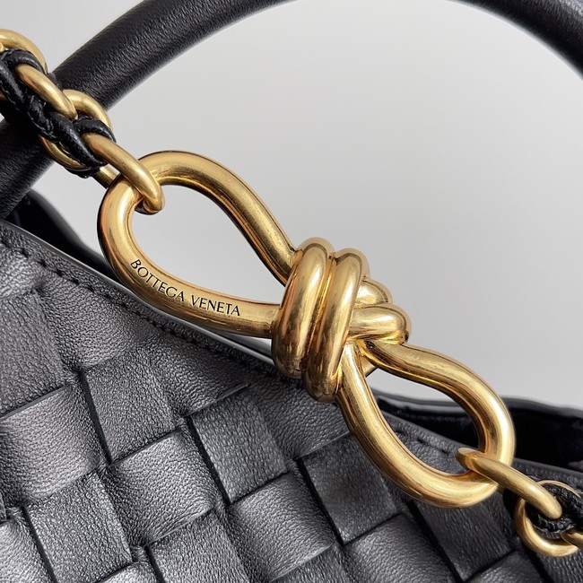 Bottega Veneta Medium Andiamo 766016V black