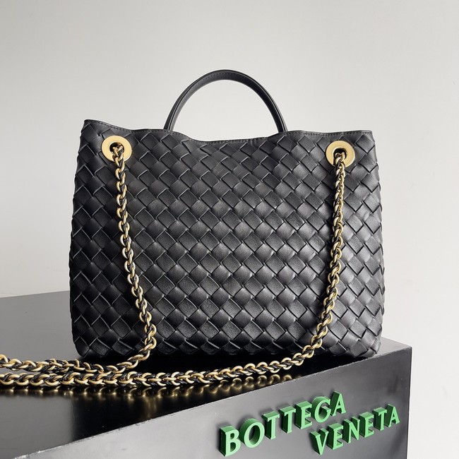 Bottega Veneta Medium Andiamo 766016V black