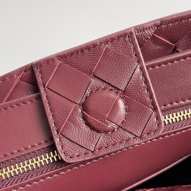 Bottega Veneta Small Andiamo 766014 Barolo