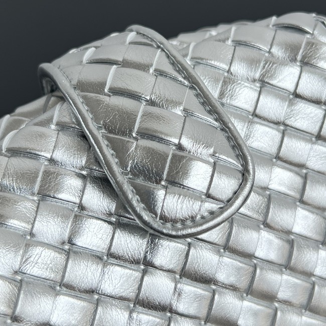 Bottega Veneta Small Lauren 1980 804038 Silver