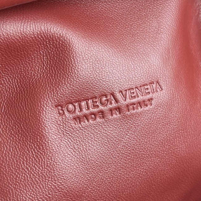 Bottega Veneta Small Lauren 1980 804038 red
