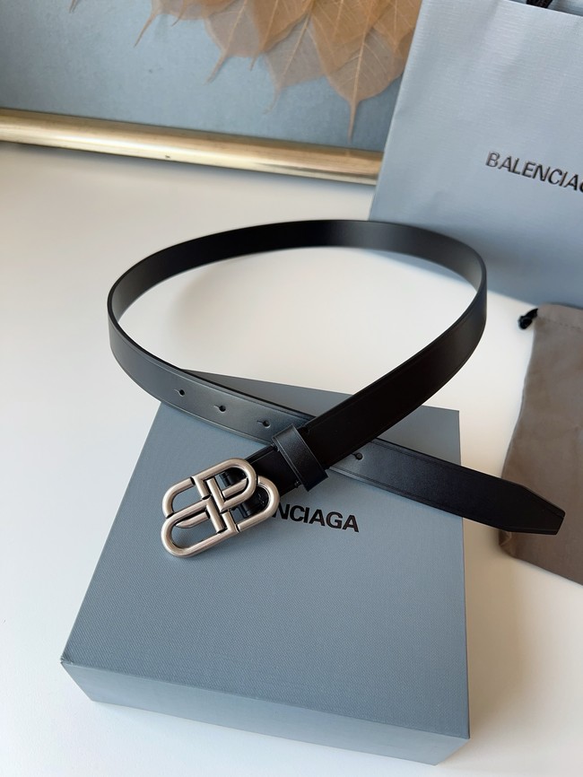 Balenciaga BB thin belt 20MM 58169-4