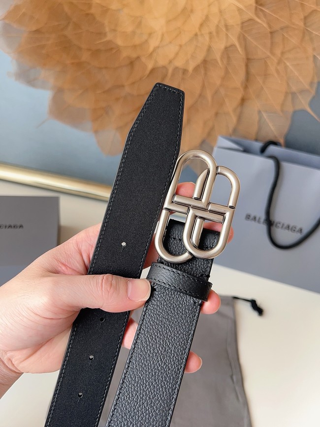 Balenciaga BB thin belt 30MM 58169-1