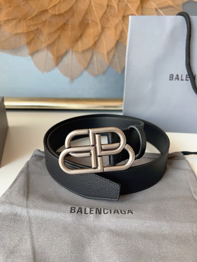 Balenciaga BB thin belt 30MM 58169-1