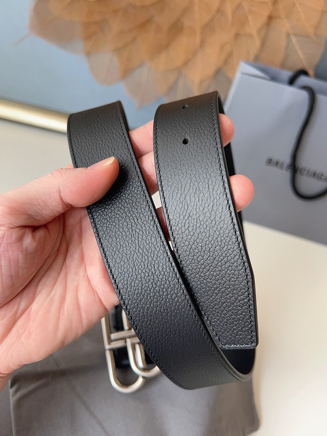 Balenciaga BB thin belt 30MM 58169-1