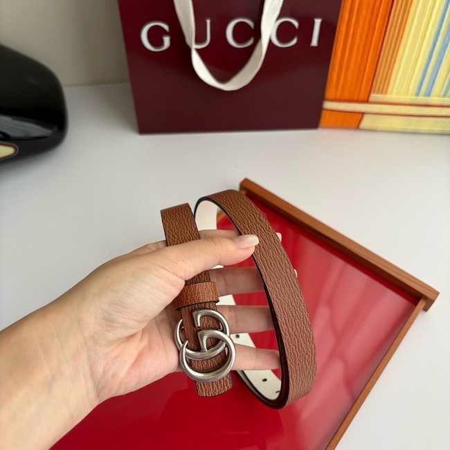 Gucci Flat Marmont belt 864233-10