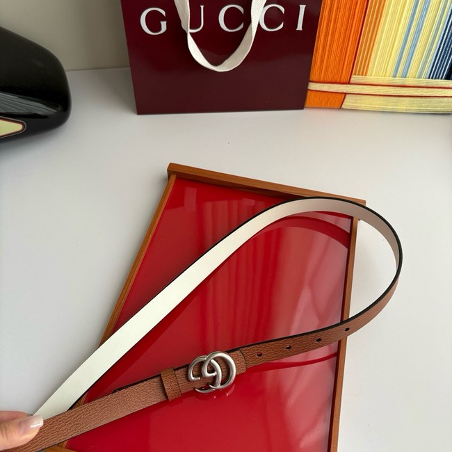 Gucci Flat Marmont belt 864233-10