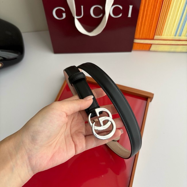 Gucci Flat Marmont belt 864233-6
