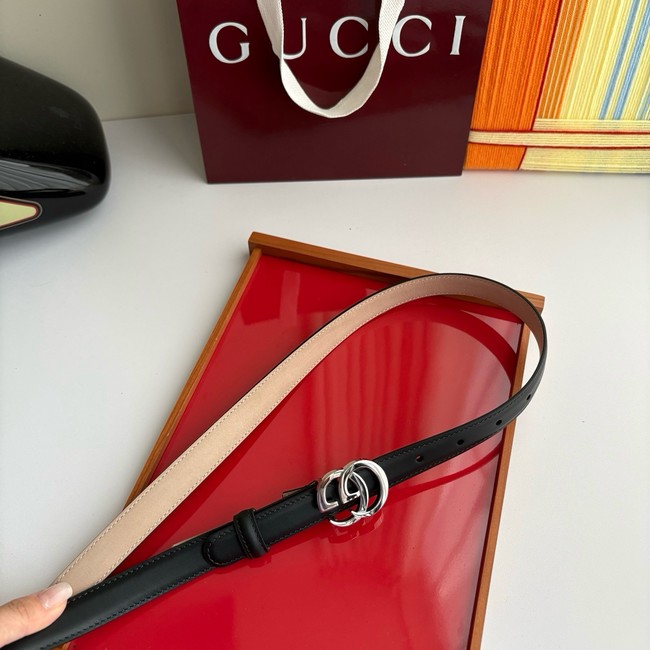 Gucci Flat Marmont belt 864233-6