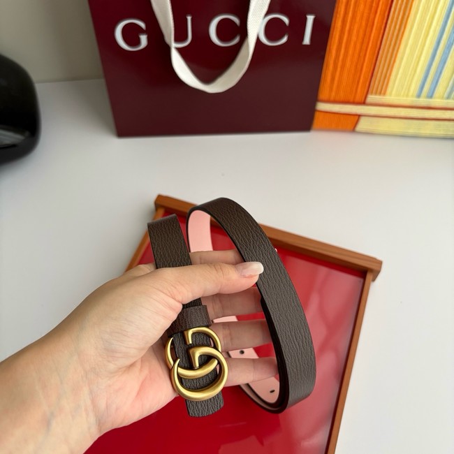 Gucci Flat Marmont belt 864233-7