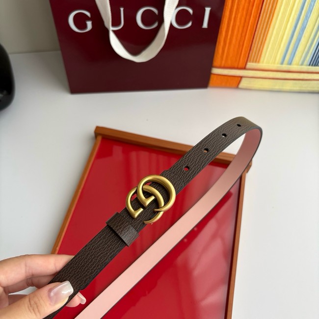 Gucci Flat Marmont belt 864233-7