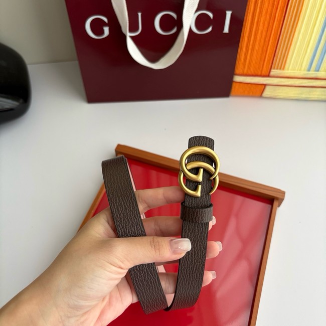 Gucci Flat Marmont belt 864233-7